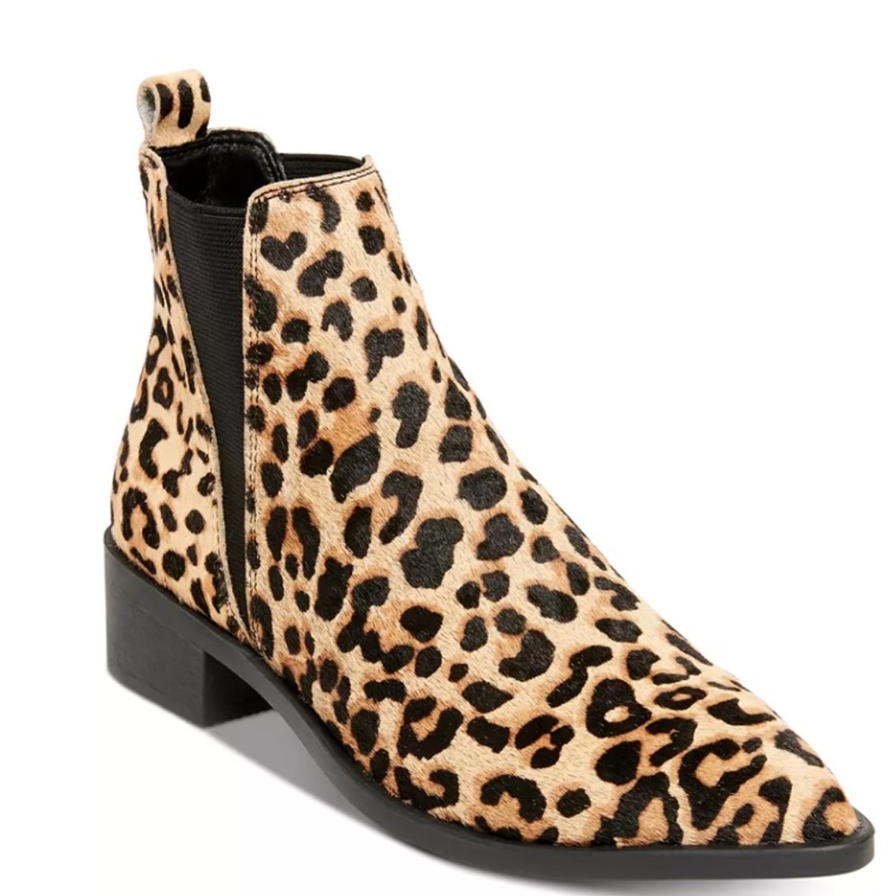 Steve Madden Jerry Leopard Bootie